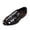 Black, variant on British Style Toddler Boys Leather Casual Student Shoes, Baby Children Boy's Dress Perform Shoes for Girls Black