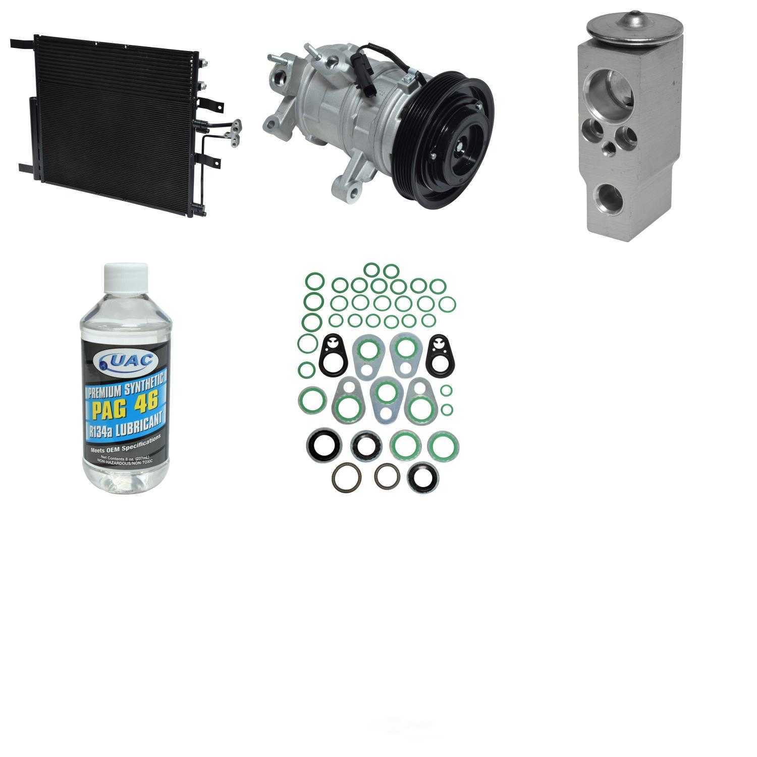 UAC KT 6366A Compressor-condenser Replacement Kit