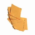 thumbnail image 2 of 100 Pack Square Foil Candy Chocolate Lollipop Wrappers 3" x 3" Gold, 2 of 4