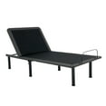 Voice Activated Adjustable Twin XL Bed Frame with Wireless Remote
