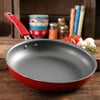 The Pioneer Woman Vintage Speckle 12-inch Non-Stick Skillet, Red