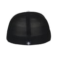 thumbnail image 5 of Trophy Tracker Men's Structured 6-Panel Microfiber Coastal Fish Adjustable Stretch Mesh Back Cap, 5 of 8