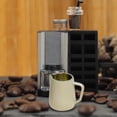 thumbnail image 6 of Decoration Kids Pretend Play Mini Frothing Jug Classic Design Doll House Scenery Ornament Milk Pitcher Model 1/6 1/12 Dollhouse Miniature beige, 6 of 8