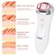 thumbnail image 5 of "Masajeador facial portátil con 3 niveles de intensidad - Tecnología HIFU para piel firme y rejuvenecida - Incluye adaptador EU/US - Color blanco - Potencia 24W", 5 of 6