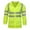 Green, variant on Patlollav Mens Cardigan Coats Reflective Strip Matching Color Long Sleeve Hooded Jacket