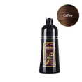 thumbnail image 3 of Meidu 3-in-1 Hair Dye Ginger Shampoo For Man And Women Shine Moisturizing Hair Color 500ML-Dark Brown, 3 of 6