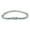 White, variant on 0.1 Carat Moissanite Tennis Bracelet Men Diamond Tennis Bracelet Wedding Bracelets for Women Lab Diamond Tennis Bracelet Gold 18K Plated Women's Tennis Bracelets