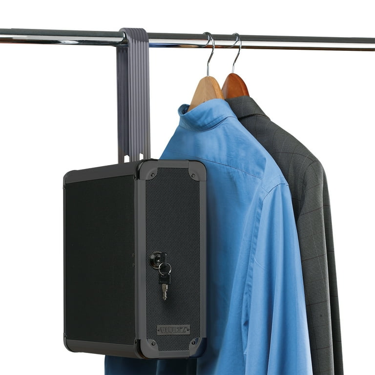 小物 VAULTROOM PADLOCK KEY HANGER / BLACK Vaultz Locking Storage Closet Locker with Key Lock, Black