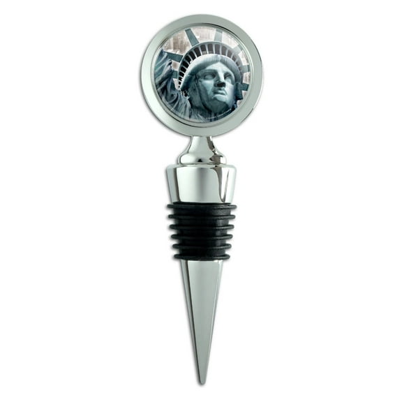 Statue of Liberty New York City Wine Bottle Stopper