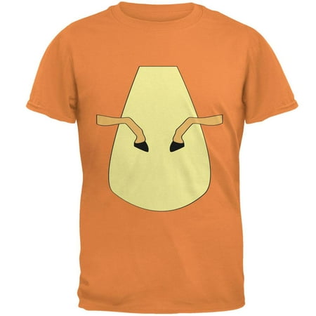 Halloween Magical Pony Costume Orange Mens T Shirt