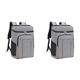 thumbnail image 1 of Mochila Fresca para Acampar Ligera Playa Senderismo Barbacoa (gris), 1 of 6