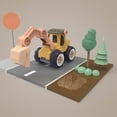 thumbnail image 6 of UDIYO Miniature Truck Loading Unloading Plastic Assembly Engineering Car Set for Boy, 6 of 7