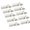 White, variant on Tags 200 count, Thick Labels, Weather Resistant Tree Tags Garden Markers for Indoor Outdoor Gardening, Potted , Vegetables, Greenhouse(White)