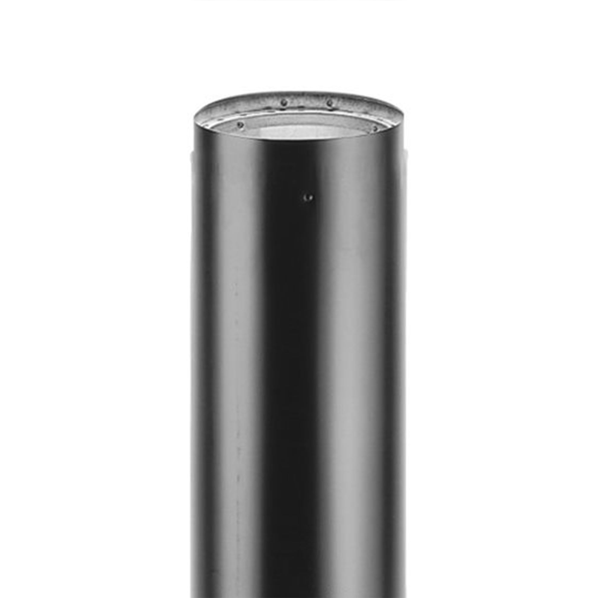 DuraVent DVL 6DVL-46TA 6'' Double Wall Steel Telescoping Chimney Stove Pipe
