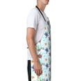 thumbnail image 3 of Lsque Turtle Waterproof Apron Chef Aprons for Men Heavy Duty Chemical Work Apron Extra Long Grilling Aprons with Adjustable Bib Apron, 3 of 9