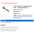 thumbnail image 2 of Outer Tie Rod End - Compatible with 1992 - 1994 Chevy Blazer 1993, 2 of 2