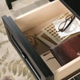 thumbnail image 2 of Sauder La Collection Edge Water Bureau, Finition noire Estate, 422377, 2 of 9
