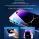thumbnail image 3 of . Funda Magnética Metálica De Doble Cara Para iPhone, 3 of 7
