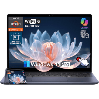Dell - Inspiron 14 2-in-1 Touch Laptop - AMD Ryzen 5