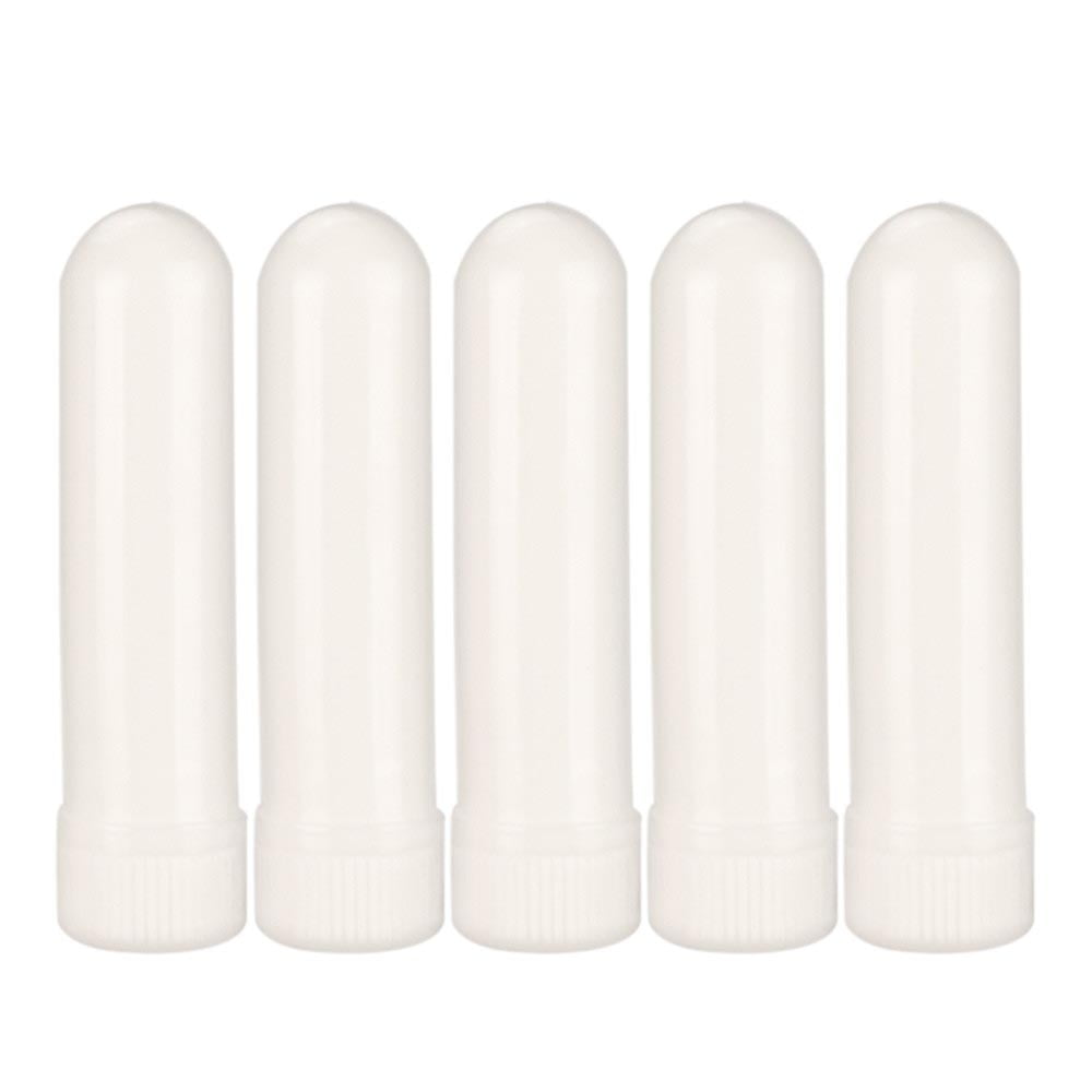 5 Pack / 10 Pack Essential Oil Inhaler Bottles Aromatherapy Empty Nasal