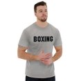 thumbnail image 4 of Boxing Cardio Boxer Workout Gym Men's Graphic T Shirt Tees Brisco Brands M, 4 of 4