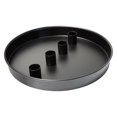 thumbnail image 2 of Guozer Clearance Magnetic Candle Tray For Taper Candles 25 Cm Round Metal Candle With 4 Magnetic Holders Decorative Tray Festive Advent Candle Stand, 2 of 9