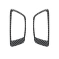 thumbnail image 2 of Real Bright Soft Car Interior Carbon Fiber Sticker Decoration2Pcs Carbon Fiber Interior Rear Door Handle Cover For Ford Fiesta 2011-15Auto Car Protection Interior Accessories, 2 of 8