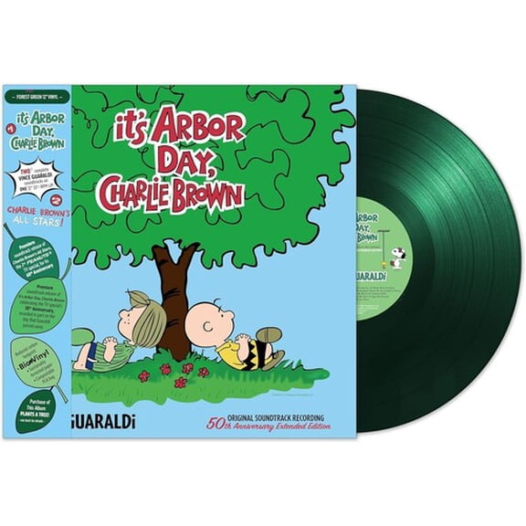 Vince Guaraldi - It's Arbor Day, Charlie Brown/Charlie Brown's All Stars (Forest Green vinyl) - Music & Performance
