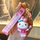 thumbnail image 1 of LLavero de Hello Kitty Sanrio para niños, llavero de Kuromi Cinnamoroll, My Melody, Pompón, Purin, regalos para niños YAOSANBAO BAO unisex, 1 of 2