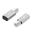 thumbnail image 4 of USB C to USB B MIDI Adapter for Digital Piano and Type C Devices - Female Connector, 4 of 5