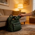 thumbnail image 4 of Umbrella Storage Bag, Foldable Waterproof Pouch with Absorbent Lining & Zipper, Oxford Cloth, 4 of 6