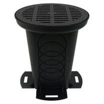 Exlonjet FSD-3017-12BKIT 12-in. Round Catch Basin Kit with Grate & Connectors