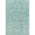 thumbnail image 2 of Addison Rugs Mayfield Washable Transitional Panel Teal Rectangle Rug, 5' x 7'6", 2 of 6