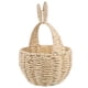 thumbnail image 3 of Banny Woven Farty Party Paper String Woven Candy Candy Candy Canasta de almacenamiento de picnic de conejo, 3 of 6