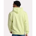 thumbnail image 3 of JERZEES IC49MR Ultimate CVC Hooded Sweatshirt-Celery Juice-M, 3 of 6