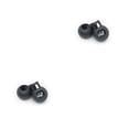 thumbnail image 1 of Inteprter 2 uds., tope de cable, interruptores de extremo de bloqueo, hebillas elásticas con agujeros coloridos esféricos, accesorios de Negro 2piezas, 1 of 6