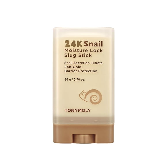 Stick Facial TONYMOLY 24K Snail Moisture 20g con Oro 24K