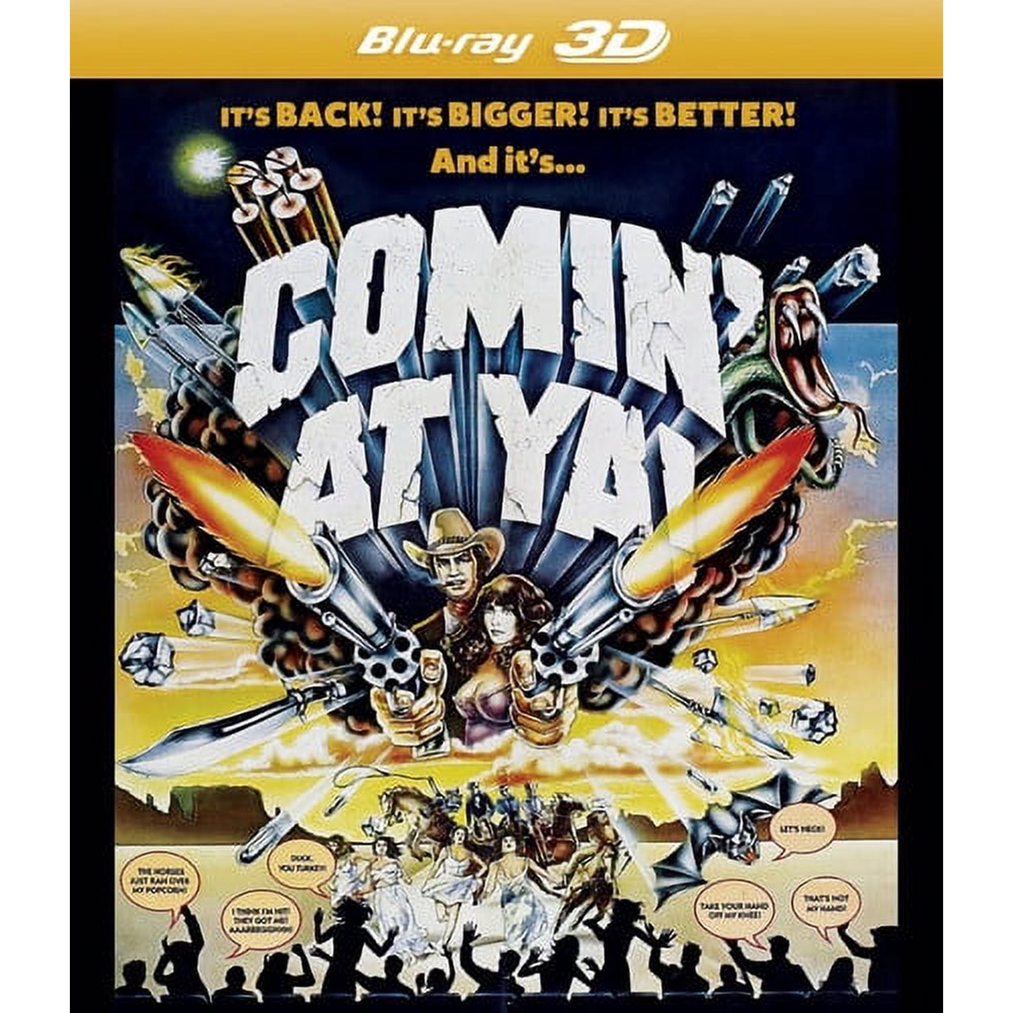 Comin’ at Ya! in 3D (Blu-ray)