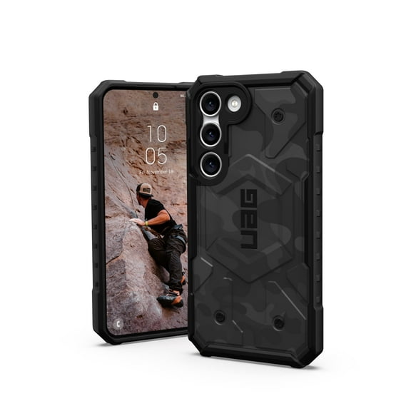 UAG Samsung Galaxy S23 Case 6.1" Pathfinder SE Midnight Camo - Rugged Heavy Duty Shockproof Impact Resistant Protective Cover by URBAN ARMOR GEAR