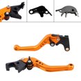 thumbnail image 1 of NEW Short Clutch Brake Lever fit for YAMAHA YZF R7 MT-10/SP FZ-10/SP 2022-23, 1 of 6
