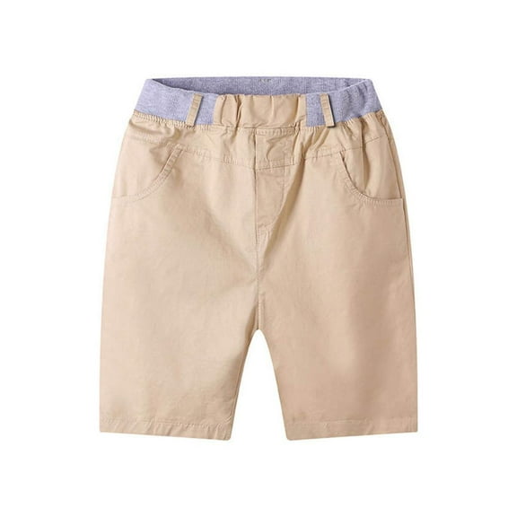 Bxsruta Toddler Boy Shorts, Fashion Boys' Summer Shorts Elastic Summer Thin Workwear Shorts Outerwear Shorts
