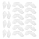 thumbnail image 4 of 100 mini conchas de mar blancas para manualidades, decoración para bodas, jardines y acuarios., 4 of 6