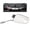 AMG-silver, variant on Trimla Front Tow Cover 15-19 for Mercedes-Benz B-class W246 Facelift B150 B160 B170 B180 B200 2015 2016 2017 2018 2019 bumper Hook Eye Cap A2468852122
