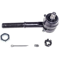 Dorman T3051PR Front Inner Steering Tie Rod End for Specific Nissan Models, Black Fits select: 1995-1997 NISSAN TRUCK, 1993-1994 NISSAN D21