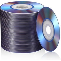 BlinkLLX 24 Pieces 3 Inch Blank DVD-R Discs Disk 1.4 GB Recordable Media Disc 1-4 X Printable Mini DVD-R Blank Discs Media Disk for VCR Video Camera