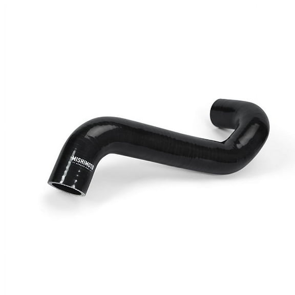 Mishimoto MMHOSE-FRD-5U Upper Radiator Hose Compatible With Ford Mustang 351ci 1969-1970 Black