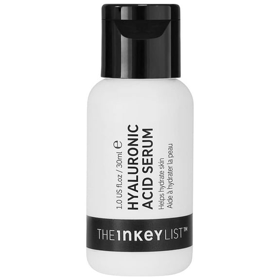 The INKEY List Hyaluronic Acid Serum, Hydrate Multiple Layers of Dry Skin, Plump and Smooth Fine Lines and Wrinkles, 1.0 fl oz C3