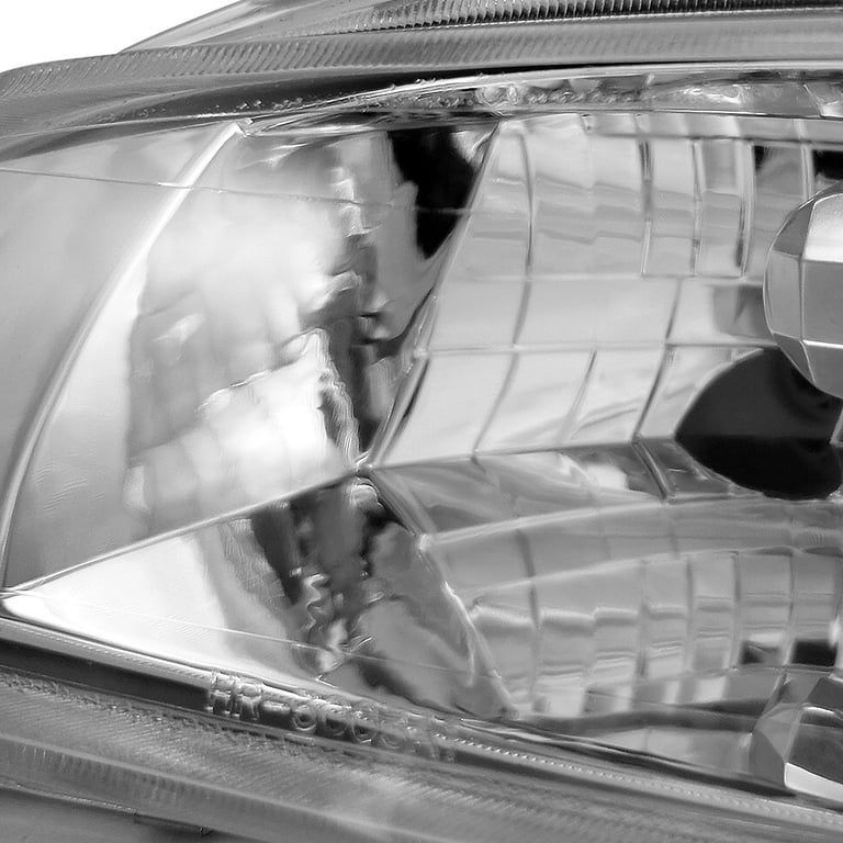 Chrome Crystal Clear Corner Lights For 1992-1995 Honda Civic EJ1/EJ2/EG3 - Direct Fit