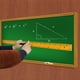 thumbnail image 1 of KAKOWELY 1Ud Plástica Seccional Con Mango Para Enseñanza De Matemáticas Precisa Y Duradera, 1 of 7