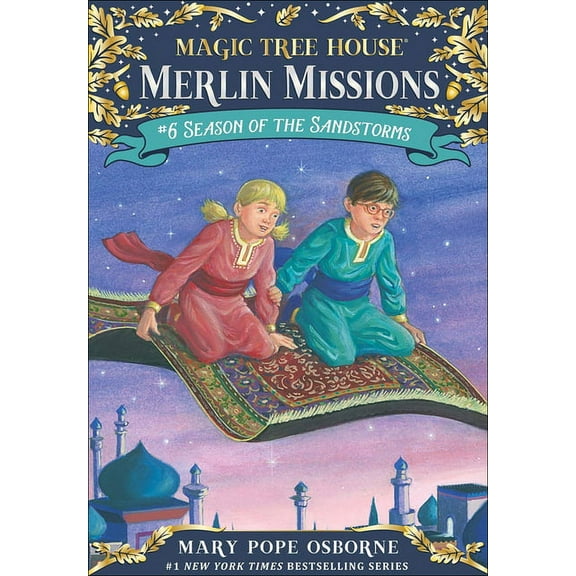 Magic Tree House Season of the Sandstorms, Book 34, (Hardcover)